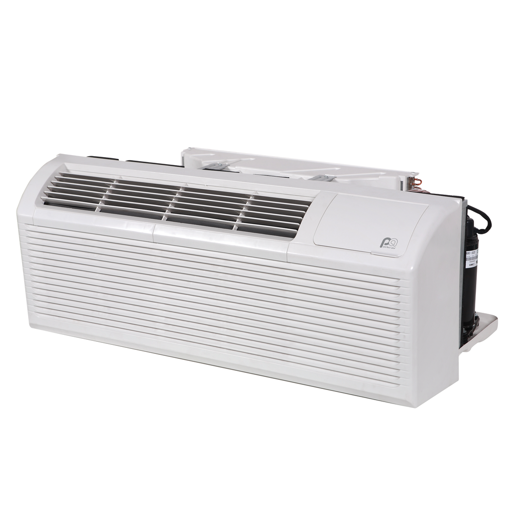 12,000 BTU 230V PTAC w/ 3.5 kW Electric Heat Assist — Perfect Aire