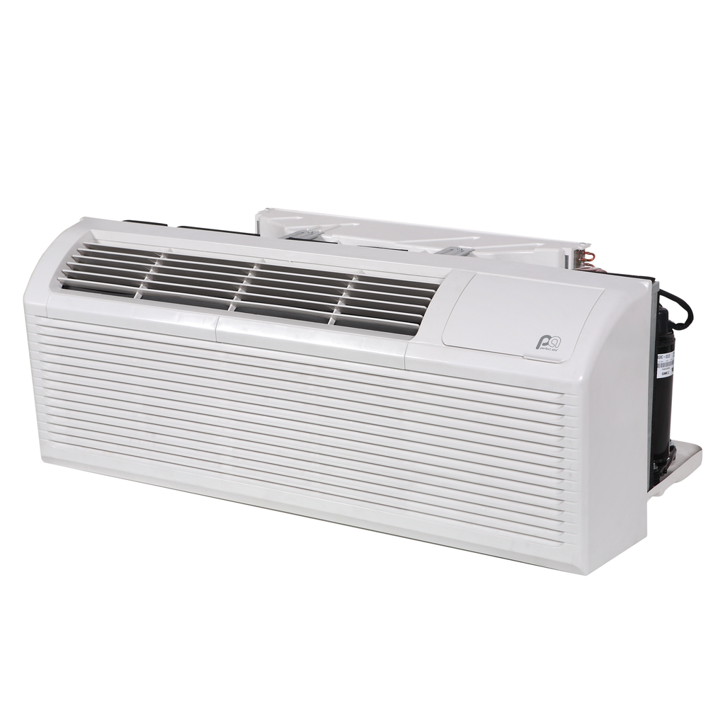 15,000 BTU 230V PTAC Heat Pump w/ 3.5 kW Electric Heat Assist — Perfect Aire